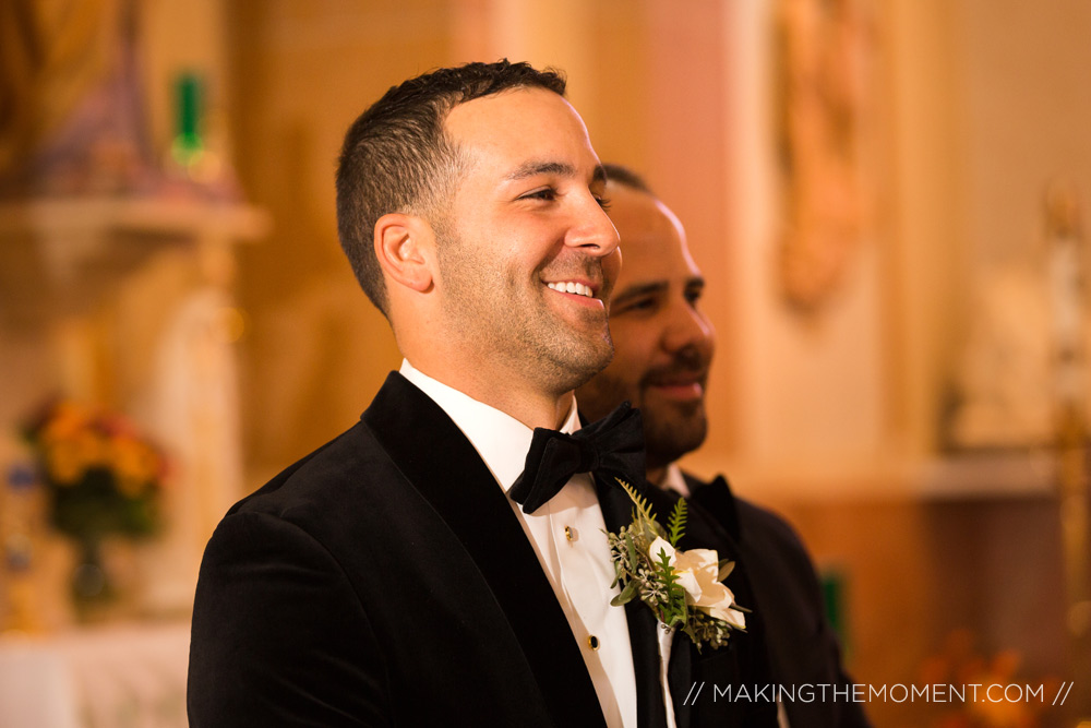 Catholic wedding photographer cleveland