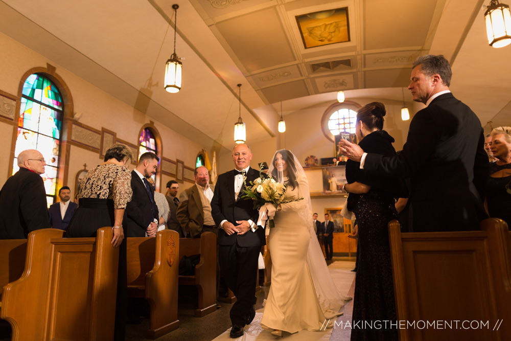Catholic wedding photographer cleveland