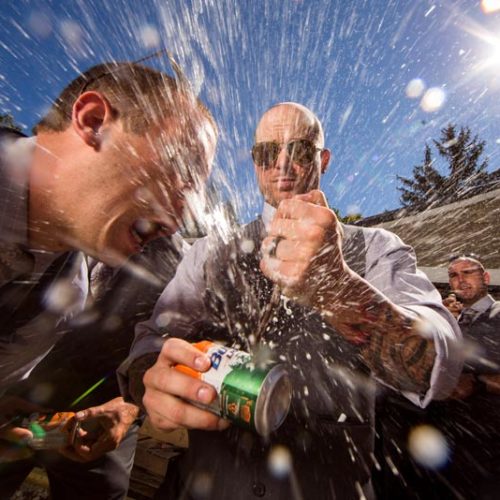 candid wedding photographer cleveland ohio
