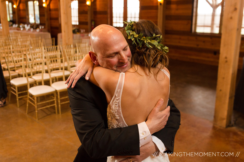 wedding at mapleside farms brunswick ohio