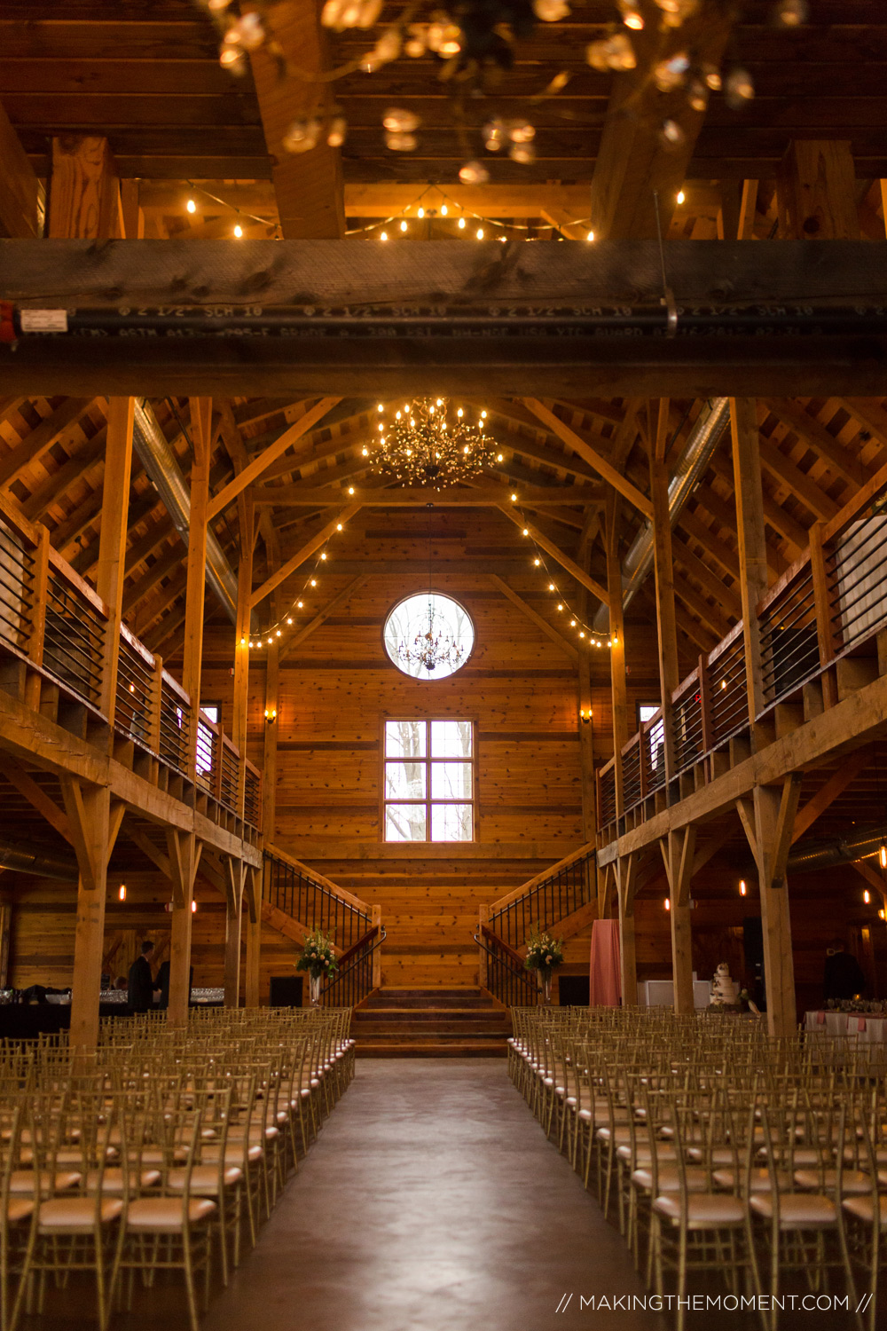 lodge wedding at mapleside farms brunswick ohio