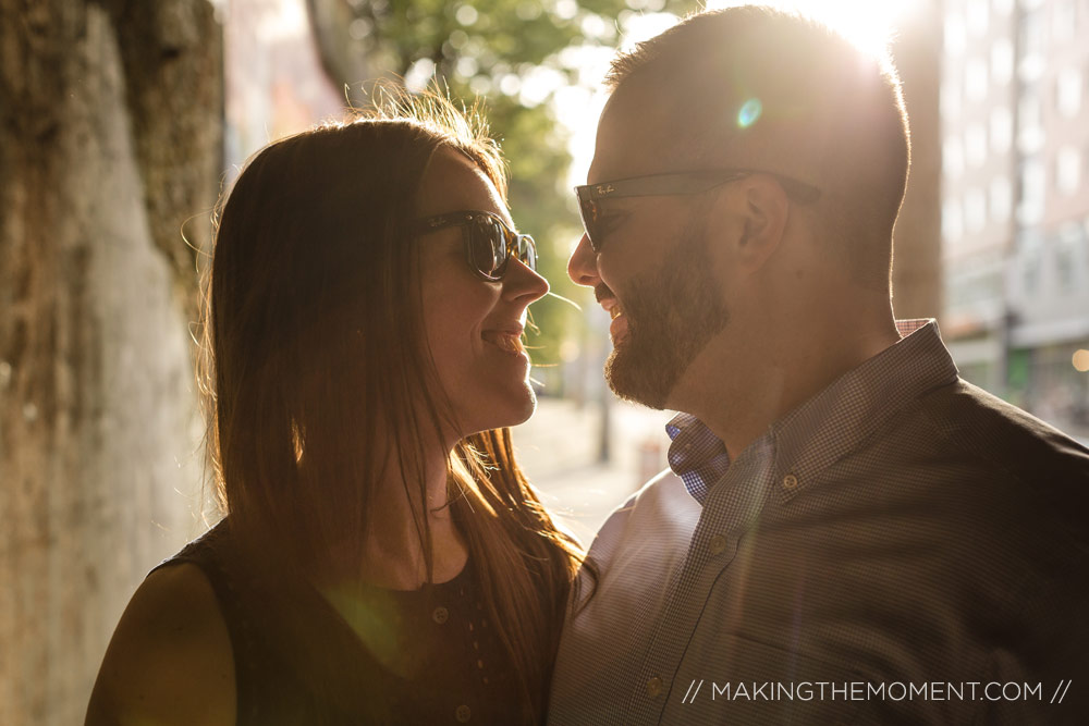 Cleveland Wedding Engagement Session