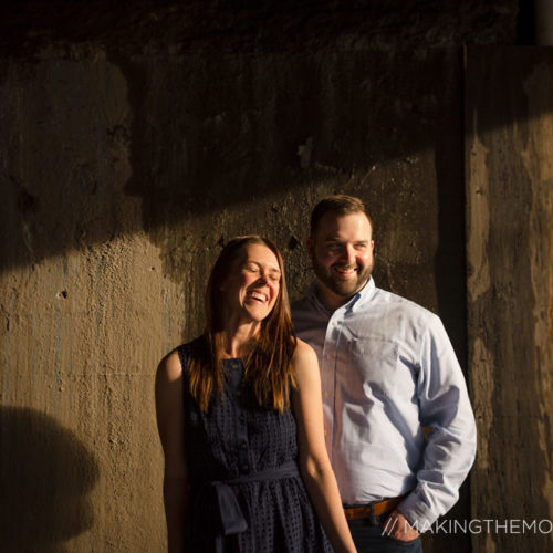Unique Engagement Photography ClevelandArtistic Engagement Sess