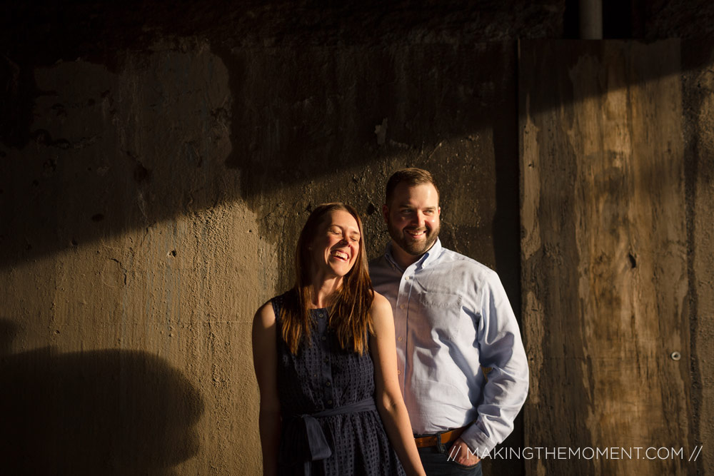 Unique Engagement Photography ClevelandArtistic Engagement Sess