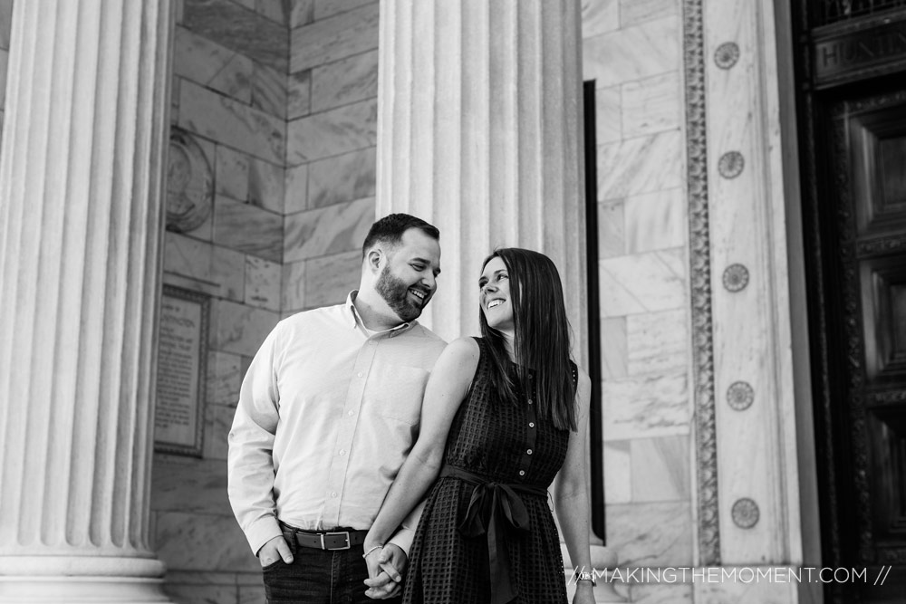 Fun wedding Photographers Cleveland