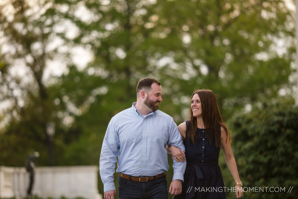 Cleveland Wedding Engagement Session