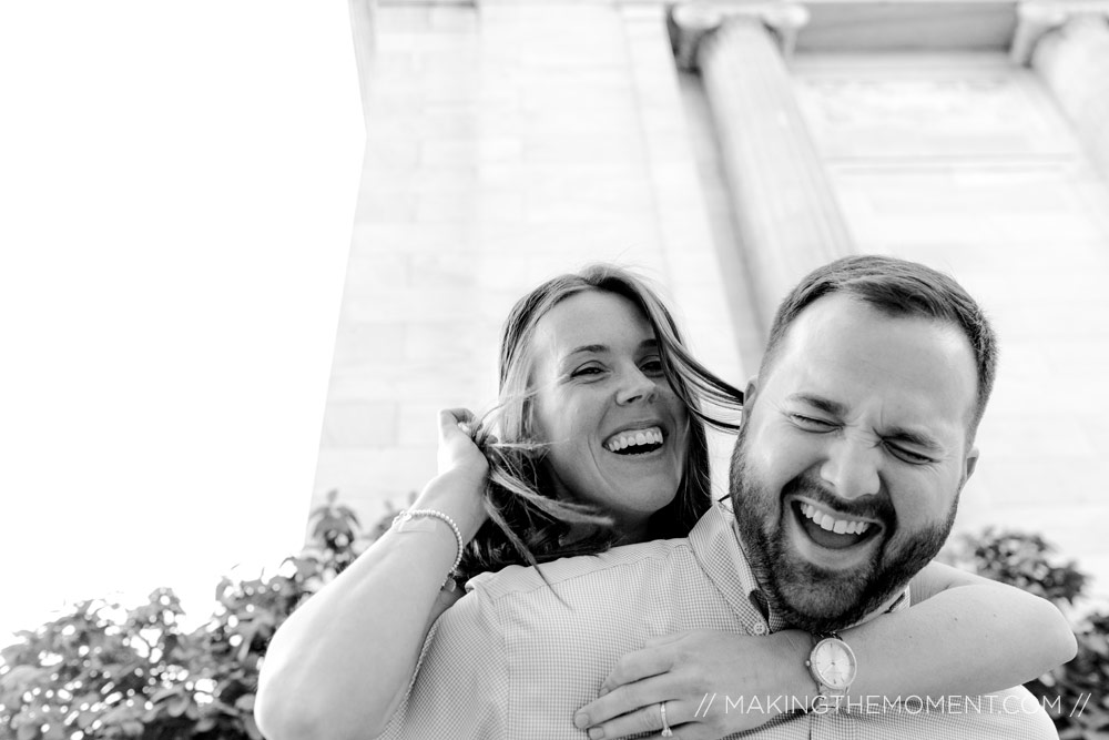 Fun wedding Photographers Cleveland