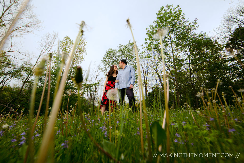 Unique Engagement Photography ClevelandArtistic Engagement Sess