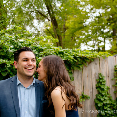 Fun wedding Photographers Cleveland