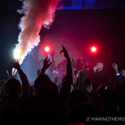 Hyatt Louisville wedding reception