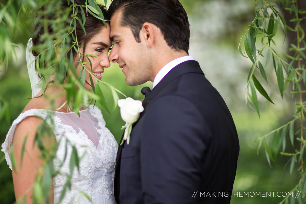 Artistic wedding photographers cleveland