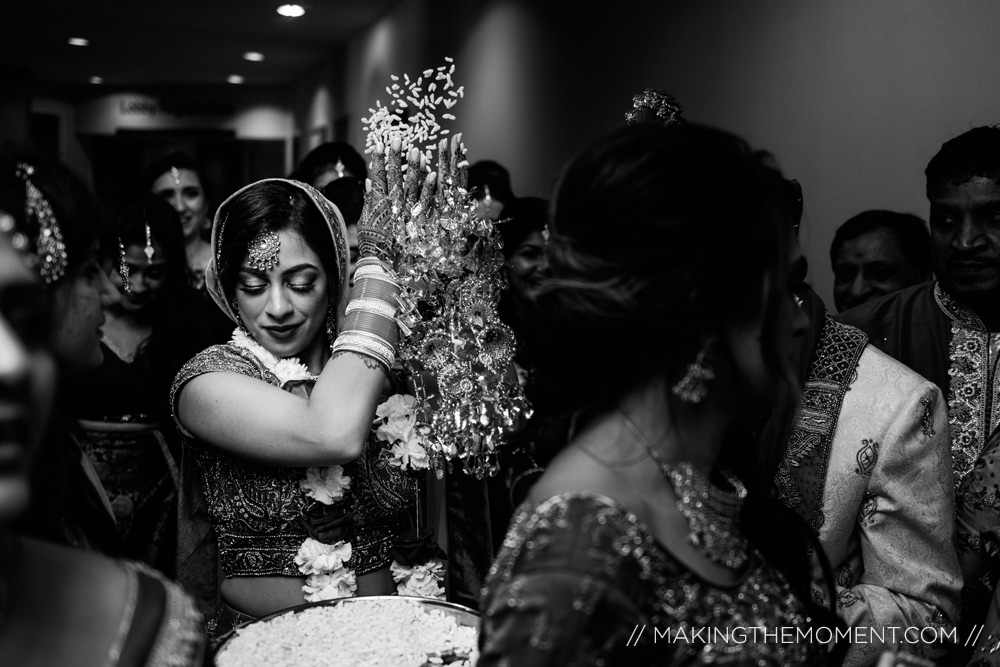 Indian Wedding Vidai Ceremony