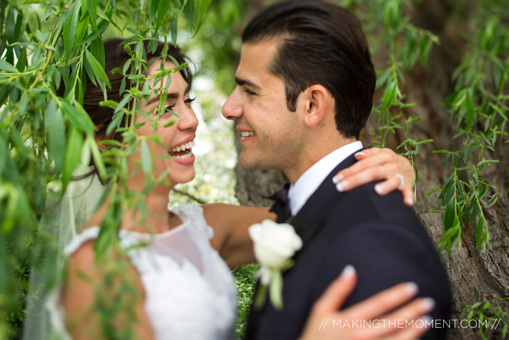 Artistic wedding photographers cleveland