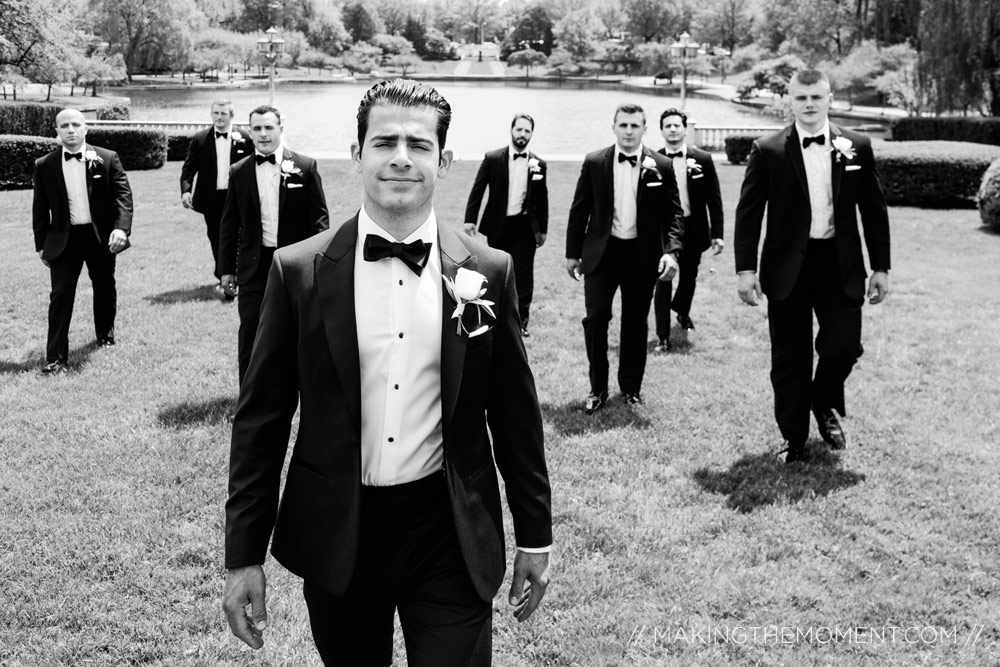 groomsmen wedding cleveland