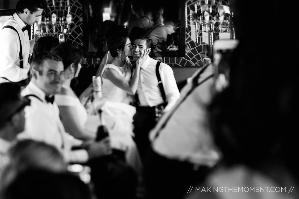 candid wedding photographers in cleveland