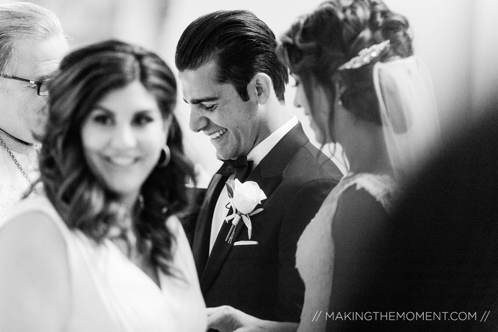 candid wedding photographers in cleveland