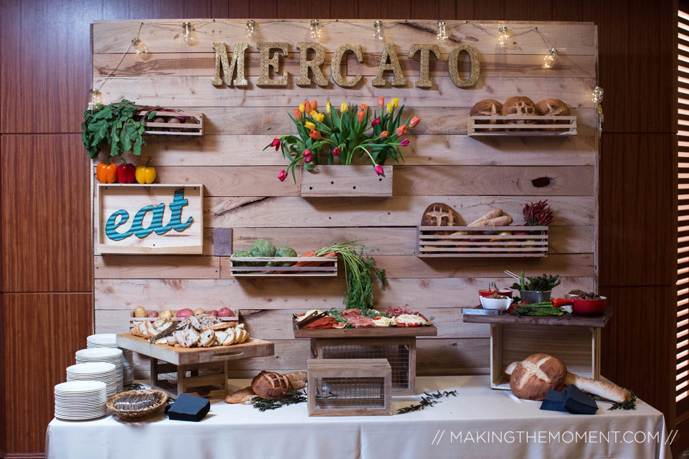 Cleveland InterContinental Wedding Reception