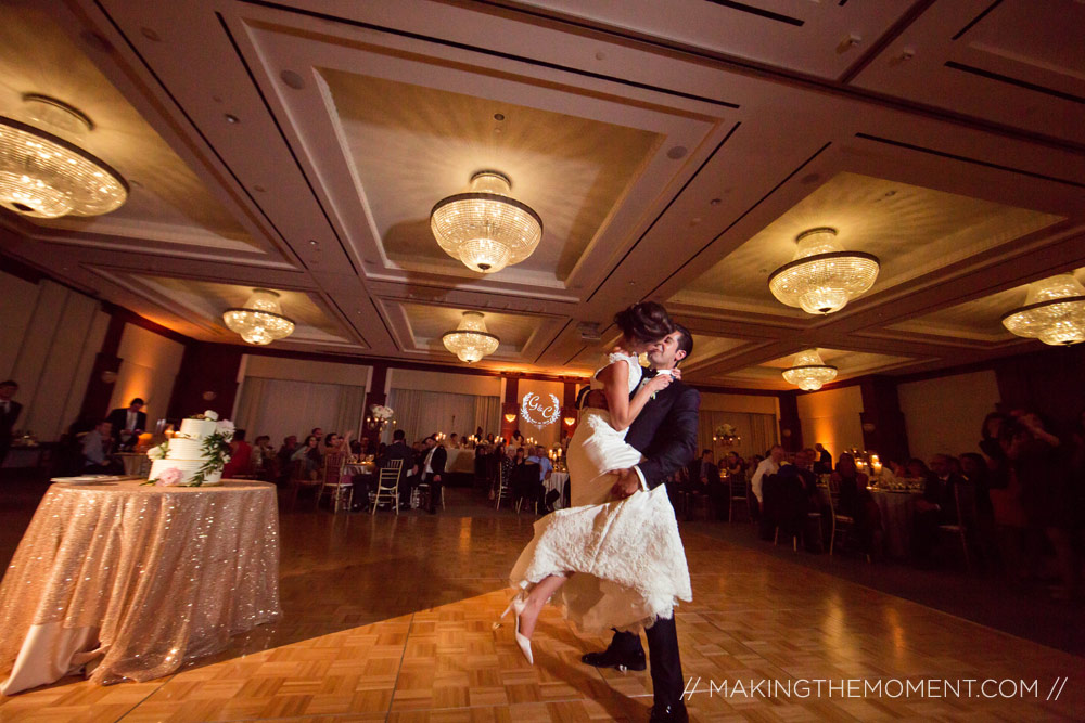Cleveland InterContinental Wedding Reception