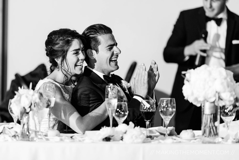 candid wedding photographers in cleveland
