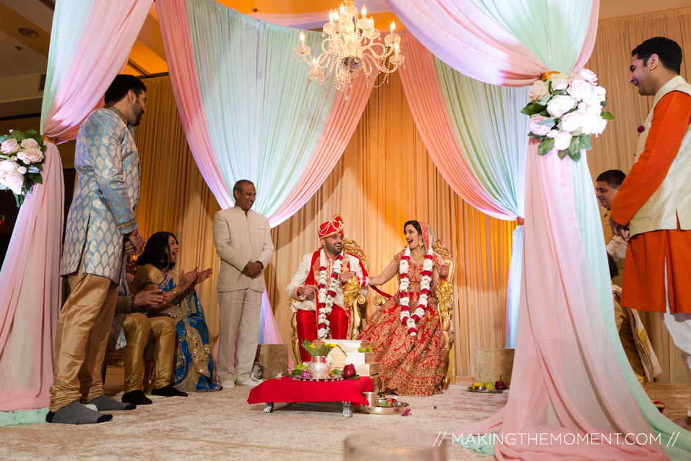 Indian Wedding Ceremony Hyatt Louisville