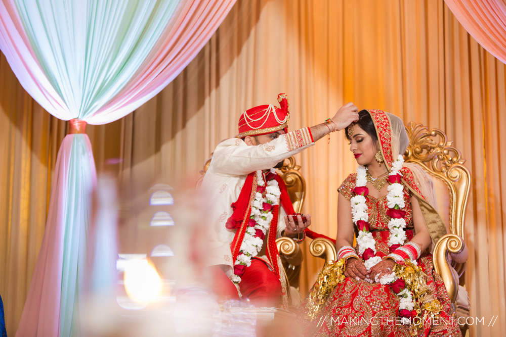 indian wedding ceremony Hyatt Louisville