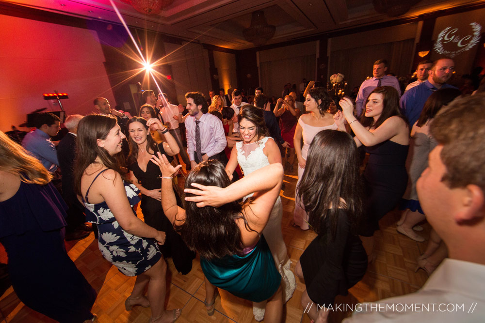 InterContinental Hotel Wedding Reception