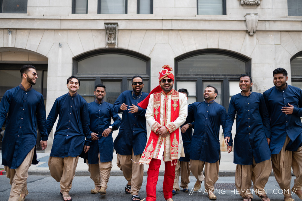 indian wedding groomsmen
