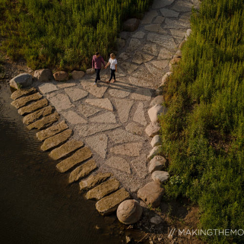 Columbus Wedding Engagement Session