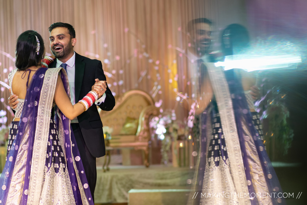 Bride and Groom First Dance Hyatt Louisville