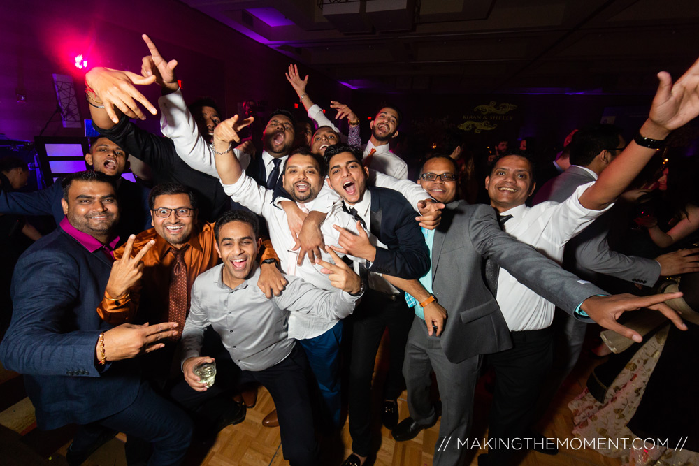 Louisville Hyatt Indian wedding reception