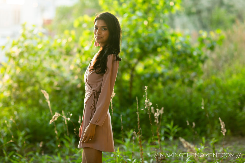 Cleveland Wedding Engagement Session