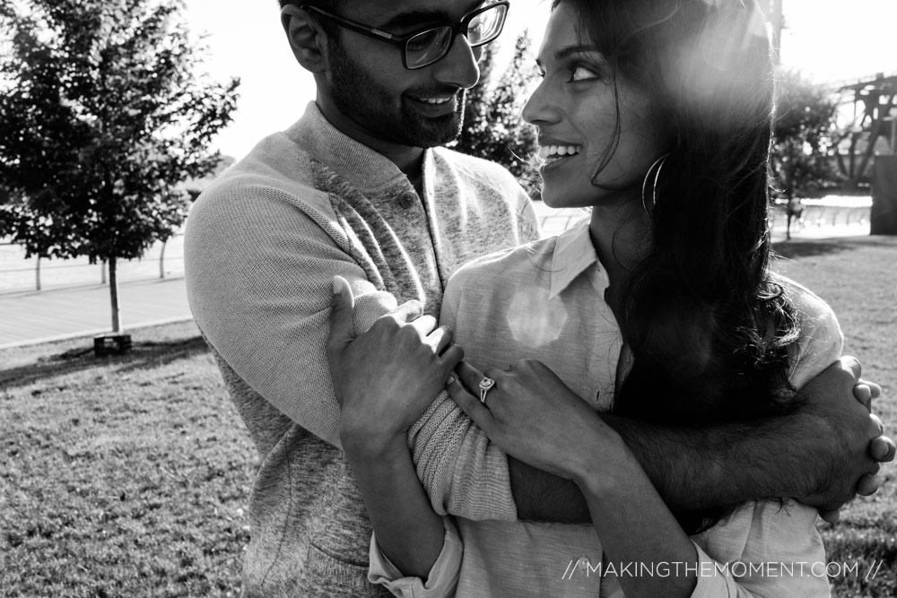 Engagement Session Photographer Cleveland