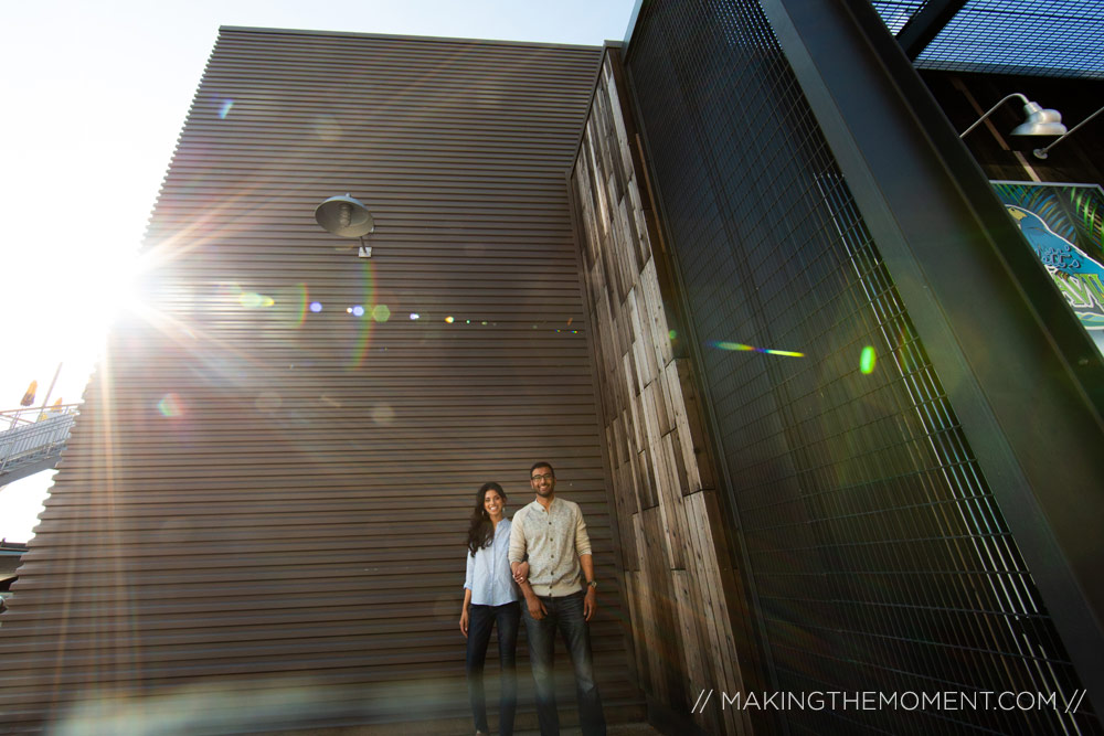 Indian engagement session photography cleveland