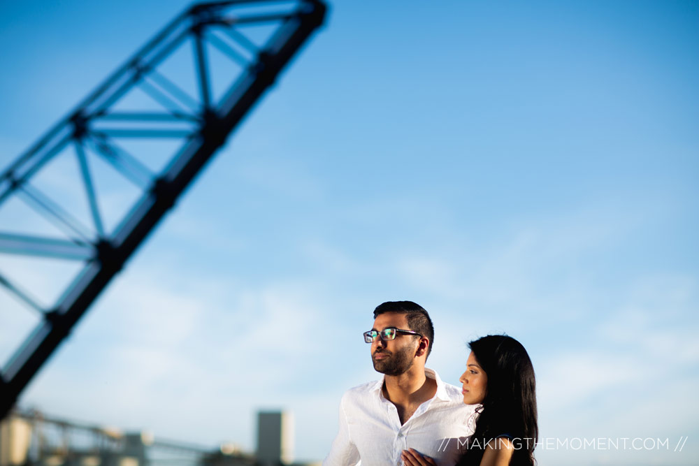 Engagement Session Photographer Cleveland