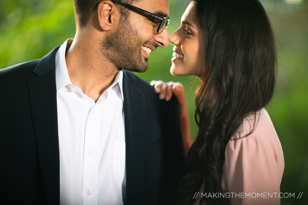 Cleveland Wedding Engagement Session