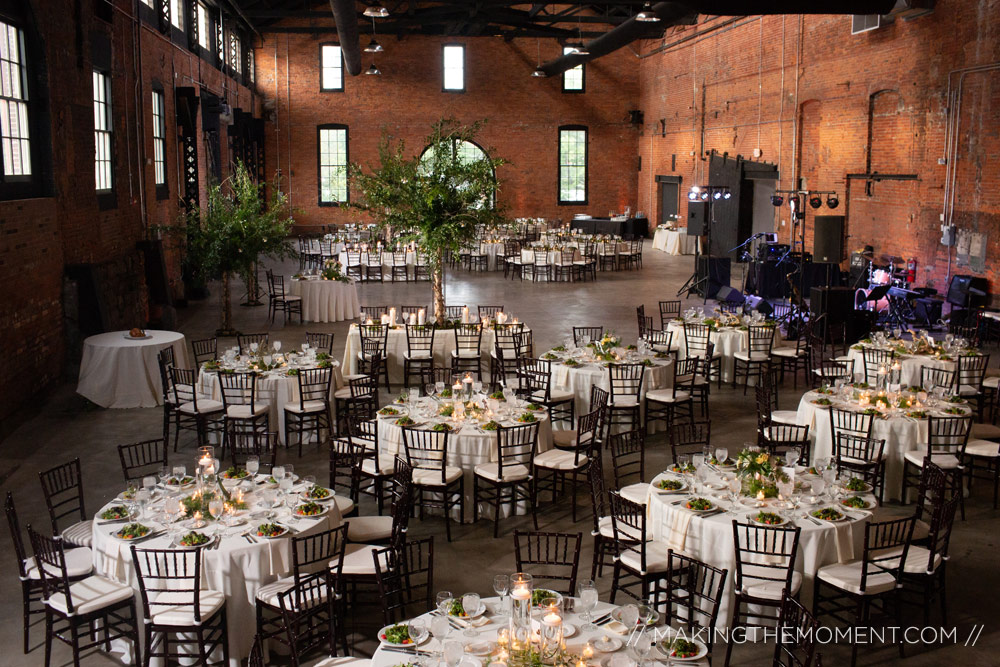 Tenk Cleveland wedding reception