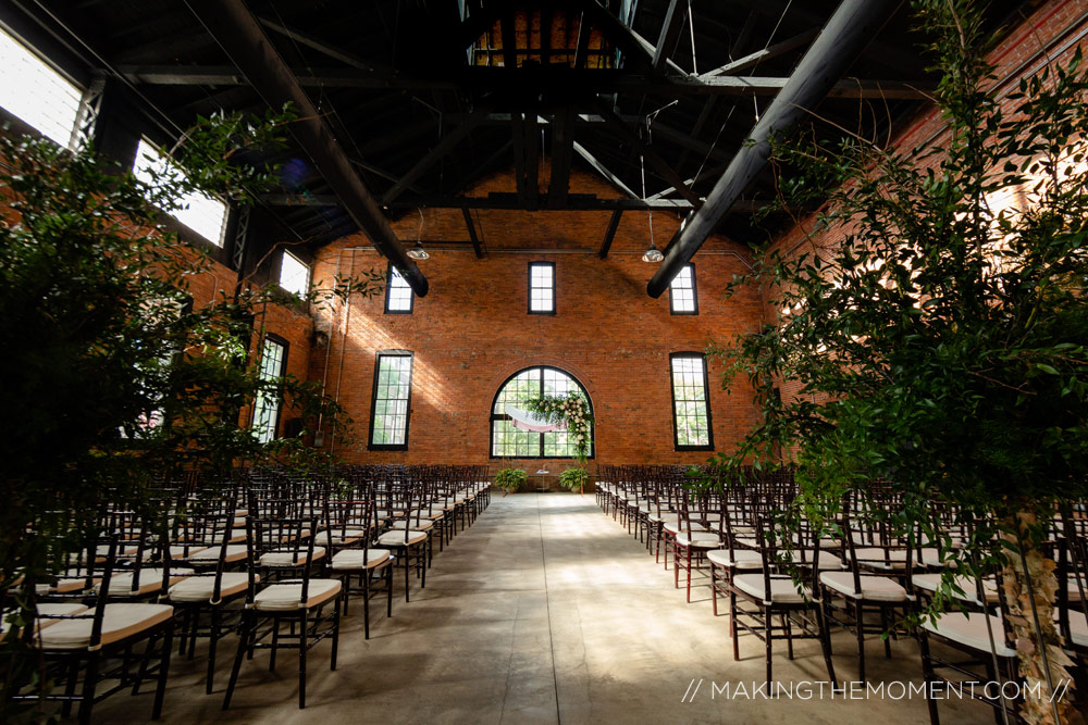 Tenk Cleveland Wedding Ceremony