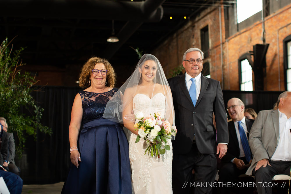 Tenk Cleveland Wedding Ceremony