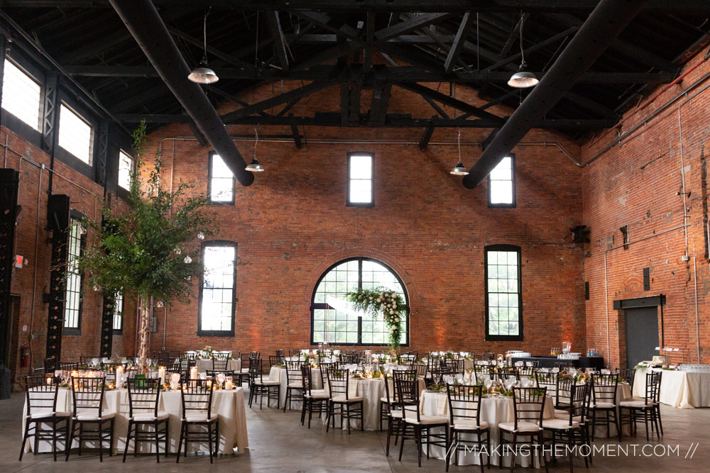 Tenk Cleveland Wedding Reception