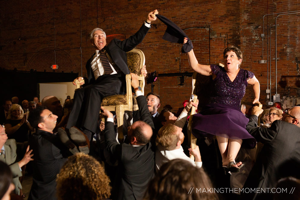 hora jewish wedding reception cleveland