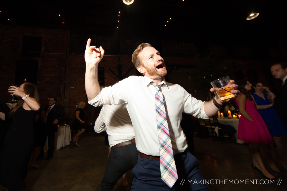 Tenk Cleveland Wedding Reception