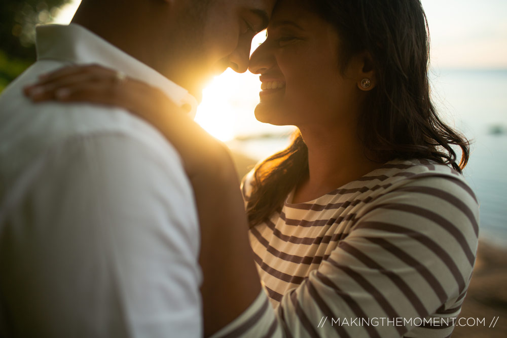 Indian engagement session photography cleveland