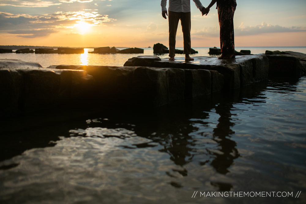 Cleveland Wedding Engagement Session