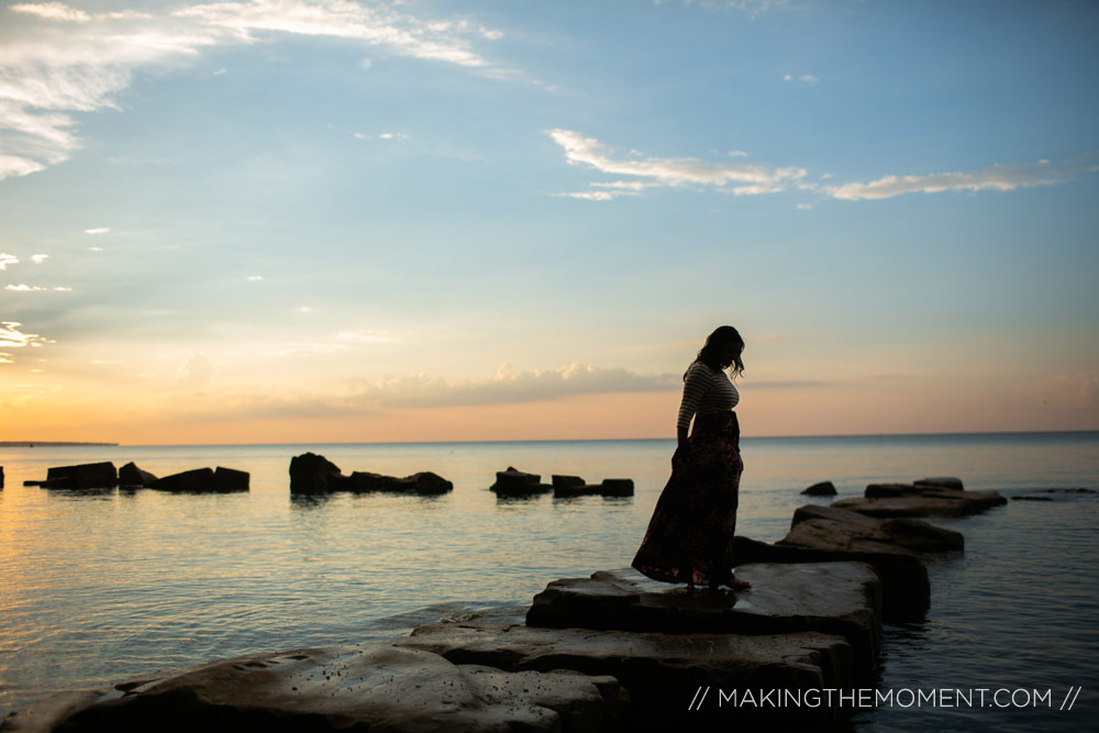 Cleveland Wedding Engagement Session