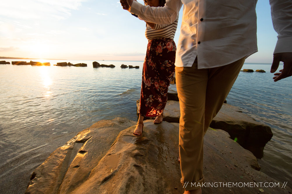 Engagement Session Photographer Cleveland