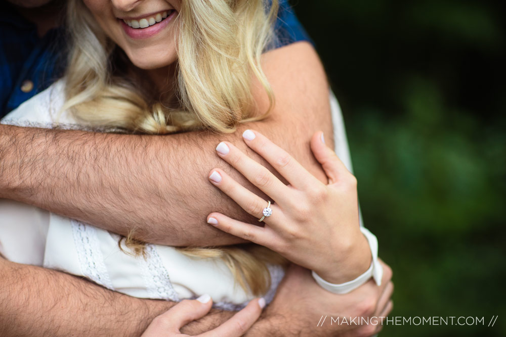 Cleveland Wedding Engagement Session