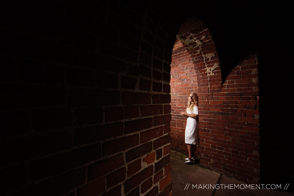 Unique Engagement Photography Cleveland