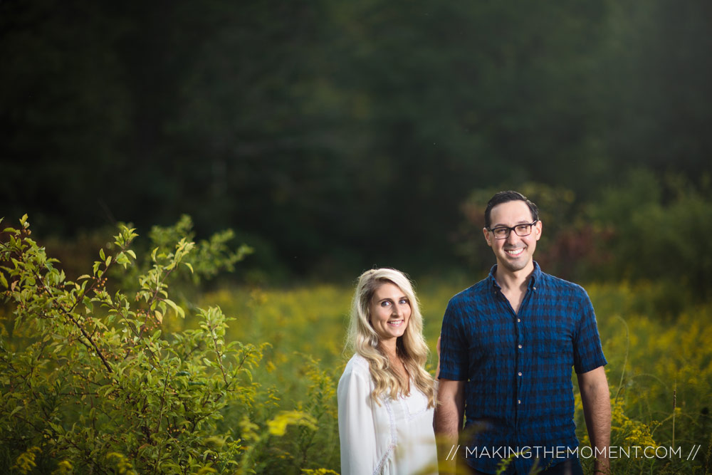 Artistic Engagement Session Cleveland