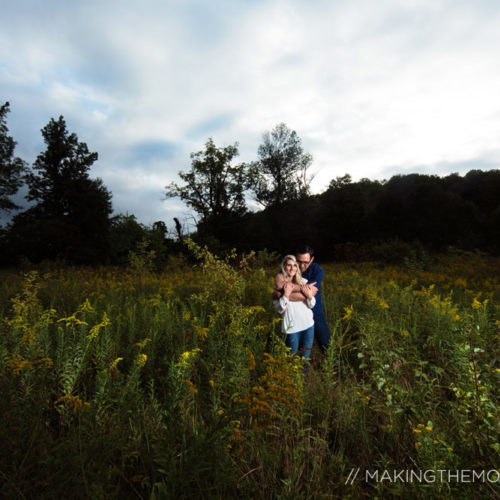 Cleveland Wedding Engagement Session
