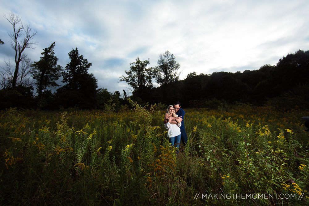 Cleveland Wedding Engagement Session